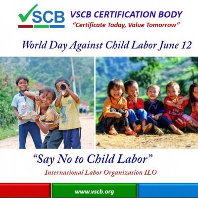 2021 – NĂM QUỐC TẾ XÓA BỎ VỀ LAO ĐỘNG TRẺ EM