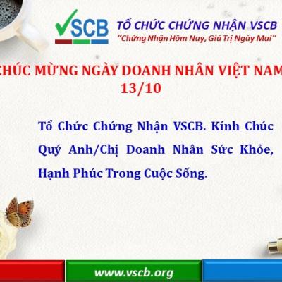 Chúc Mừng Ngày Doanh Nhân Việt Nam 13/10