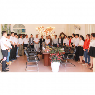 Giám Đốc Bền Vững Châu Á - Thái Bình Dương, Tập Đoàn JDE & Lãnh Đạo Tổ Chức Sáng Kiến Thương Mại Bền Vững IDH Đến Thăm Và Chúc Tết Tổ Chức Chứng Nhận VSCB