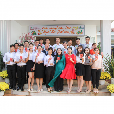 Nguyên Viện Trưởng Viện Khoa Học Kỹ Thuật Nông Lâm Nghiệp Tây Nguyên, Lãnh Đạo Trường Đại Học Tây Nguyên & Quý Vị Khách Quý Đến Thăm Và Chúc Tết Tổ Chức Chứng Nhận VSCB