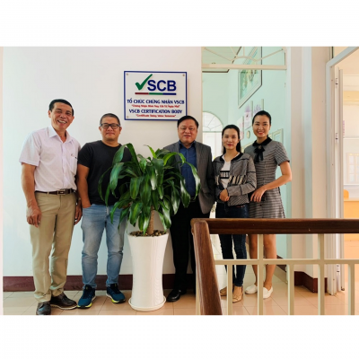 VSCB tiếp đón Đại diện Tổ chức Sáng kiến thương mại bền vững IDH