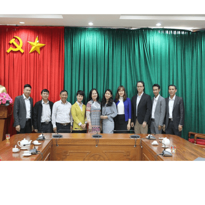 Đại Diện Tổ Chức 4C Services Đến Thăm Và Làm Việc Tại Tỉnh Đắk Lắk