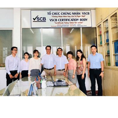 Đại Diện Tổ Chức 4C Services Đến Thăm Và Làm Việc Tại VSCB