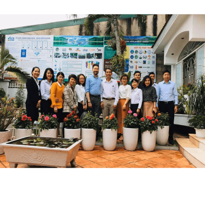 Đoàn Lãnh Sự Quán Hoa Kỳ Đến Thăm Và Làm Việc Tại VSCB