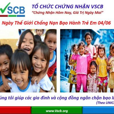 Hưởng Ứng Ngày Thế Giới Chống Nạn Bạo Hành Trẻ Em Ngày 04/06