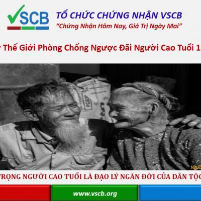 HƯỞNG ỨNG NGÀY THẾ GIỚI PHÒNG CHỐNG NGƯỢC ĐÃI NGƯỜI CAO TUỔI 15/06, BẢO VỆ QUYỀN CỦA NGƯỜI CAO TUỔI.