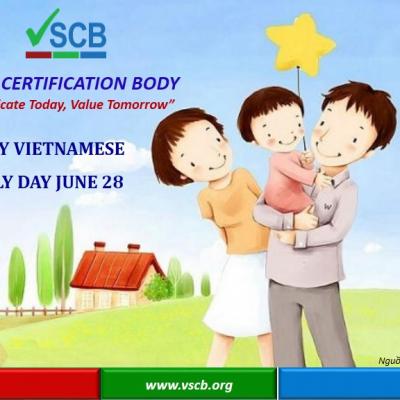 TÔN VINH NHỮNG GIÁ TRỊ VĂN HÓA TRUYỀN THỐNG “NGÀY GIA ĐÌNH VIỆT NAM 28/06”